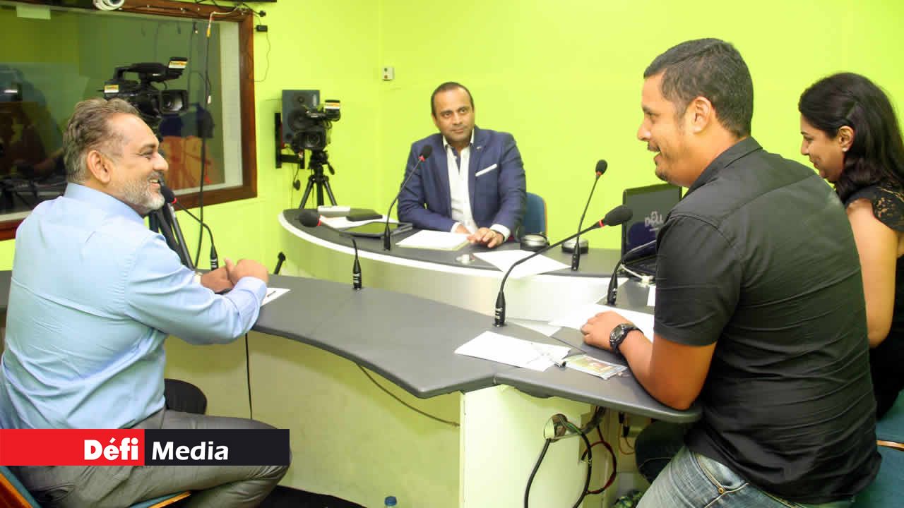 Reza Uteem et Bobby Hurreeram