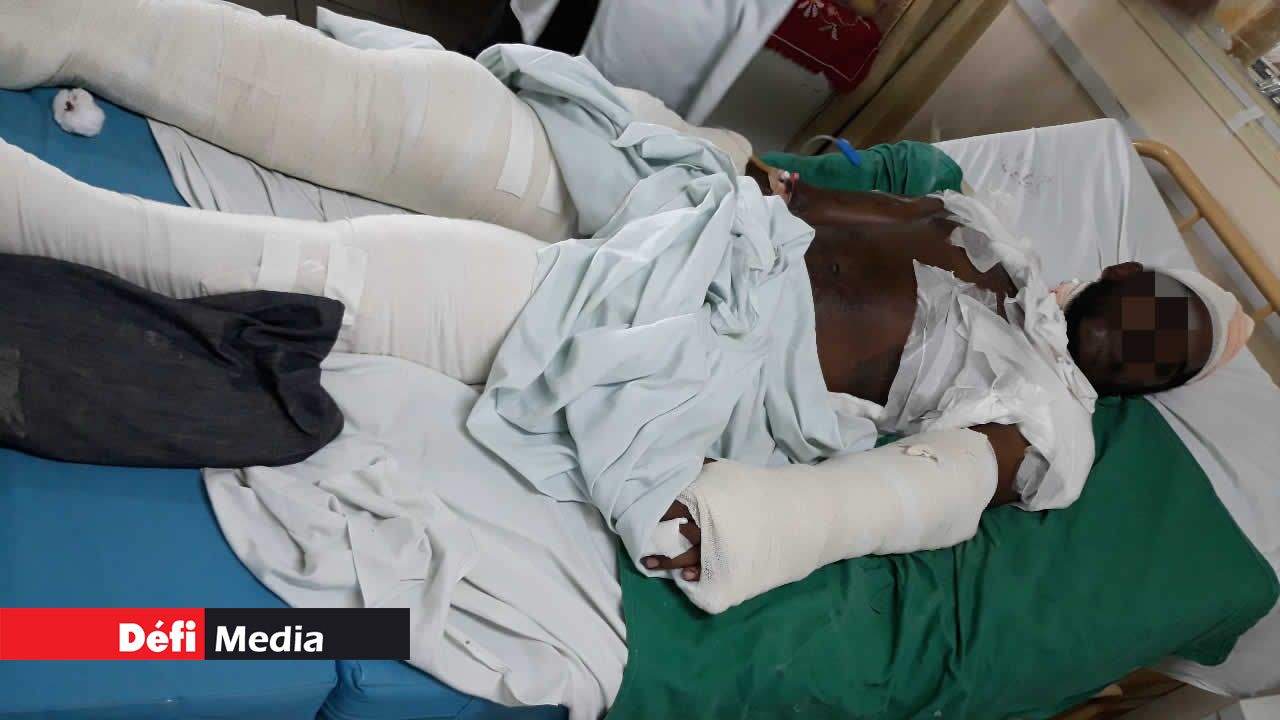 agression riambel - Kellan Perle