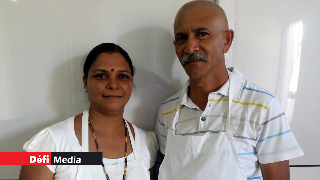 Samila et Vidianand Arjoon.