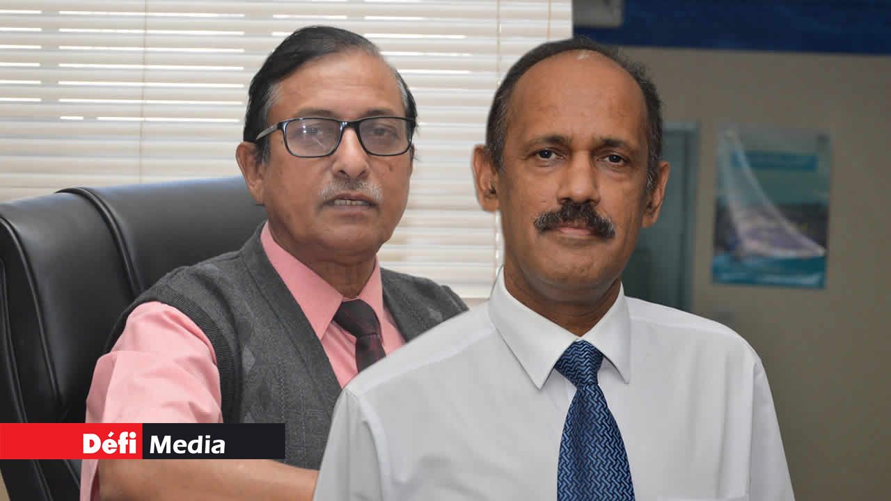 Dev Luchmun et Pradeep Dursun