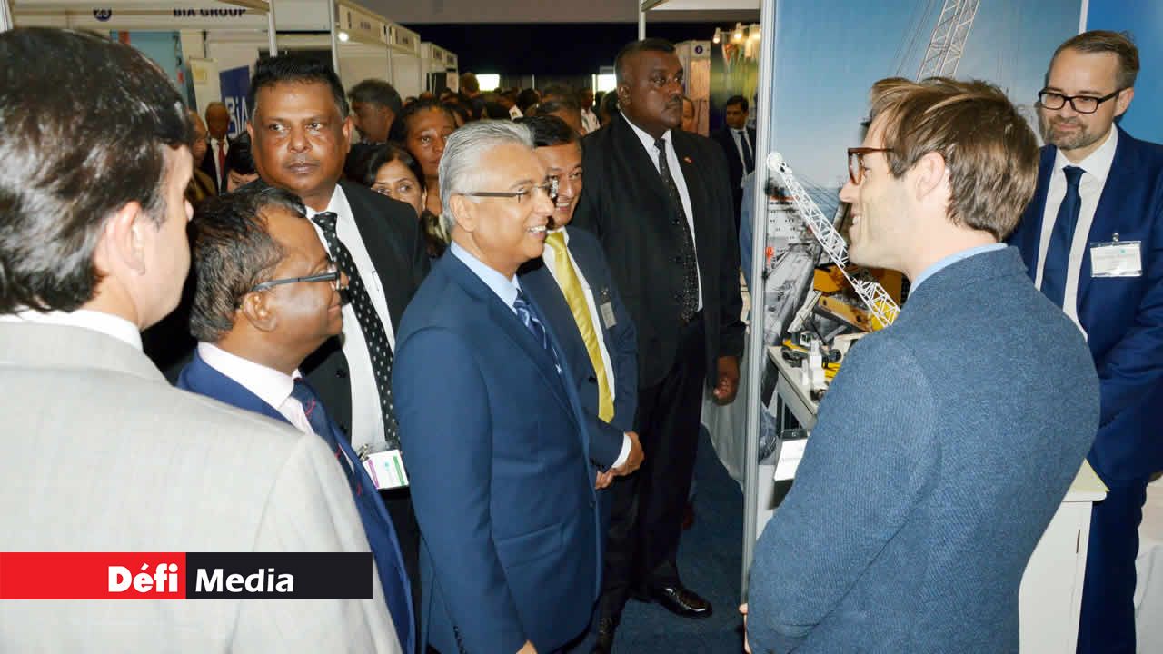 Ouverture de la semaine maritime 