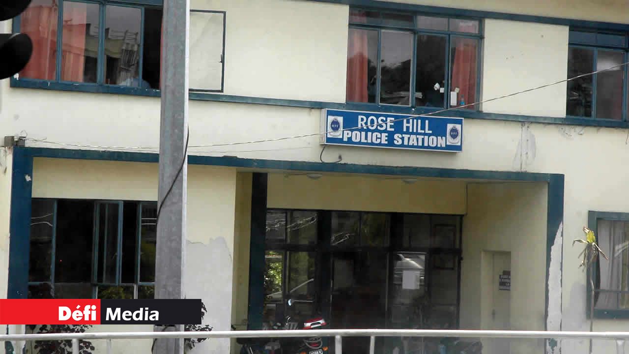 police Rose hill