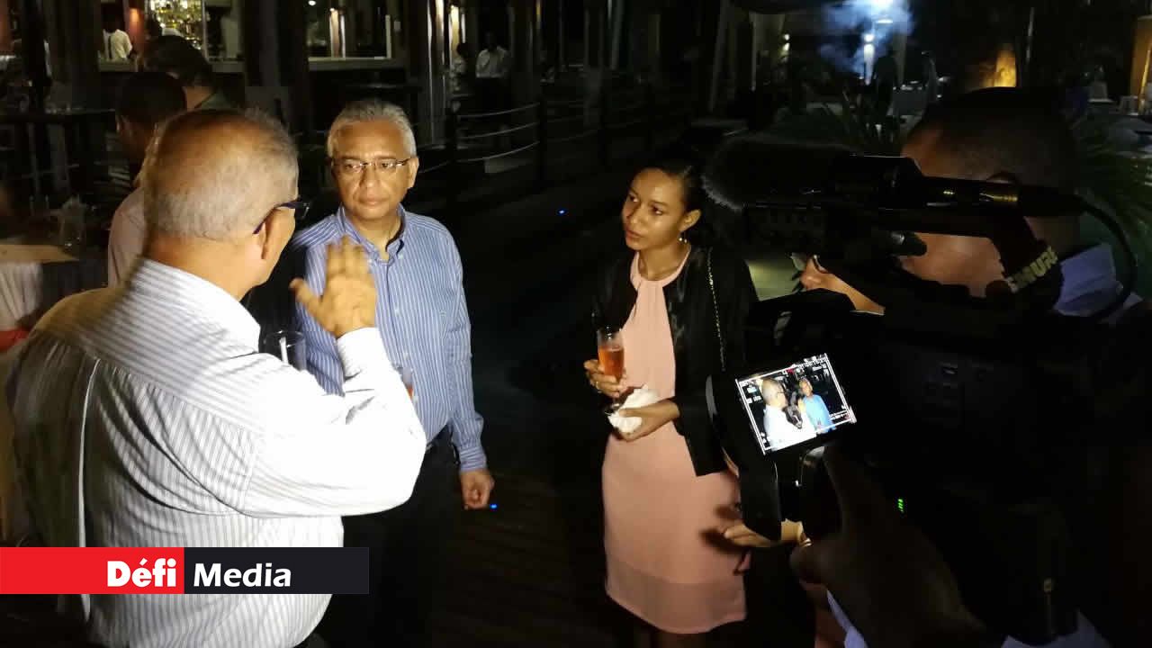 Premier ministre Pravind Jugnauth