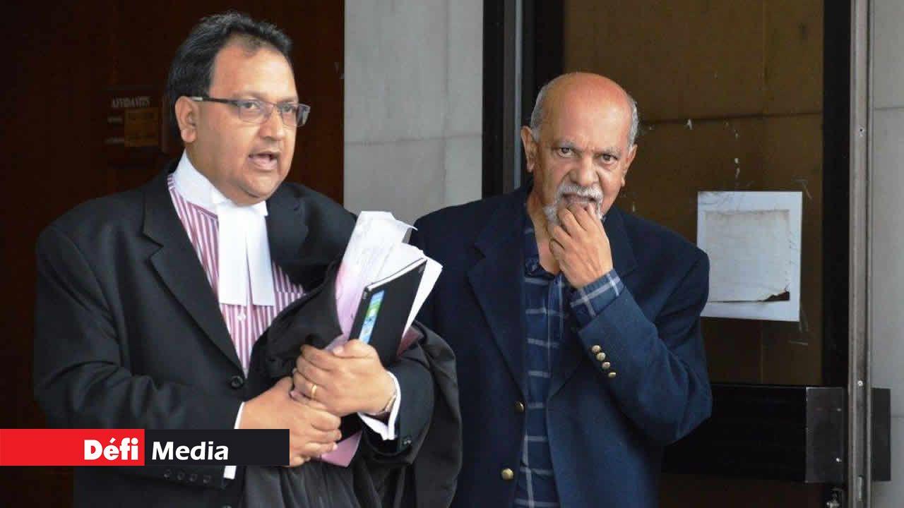 Rohit Auckle et Me Robin Ramburn