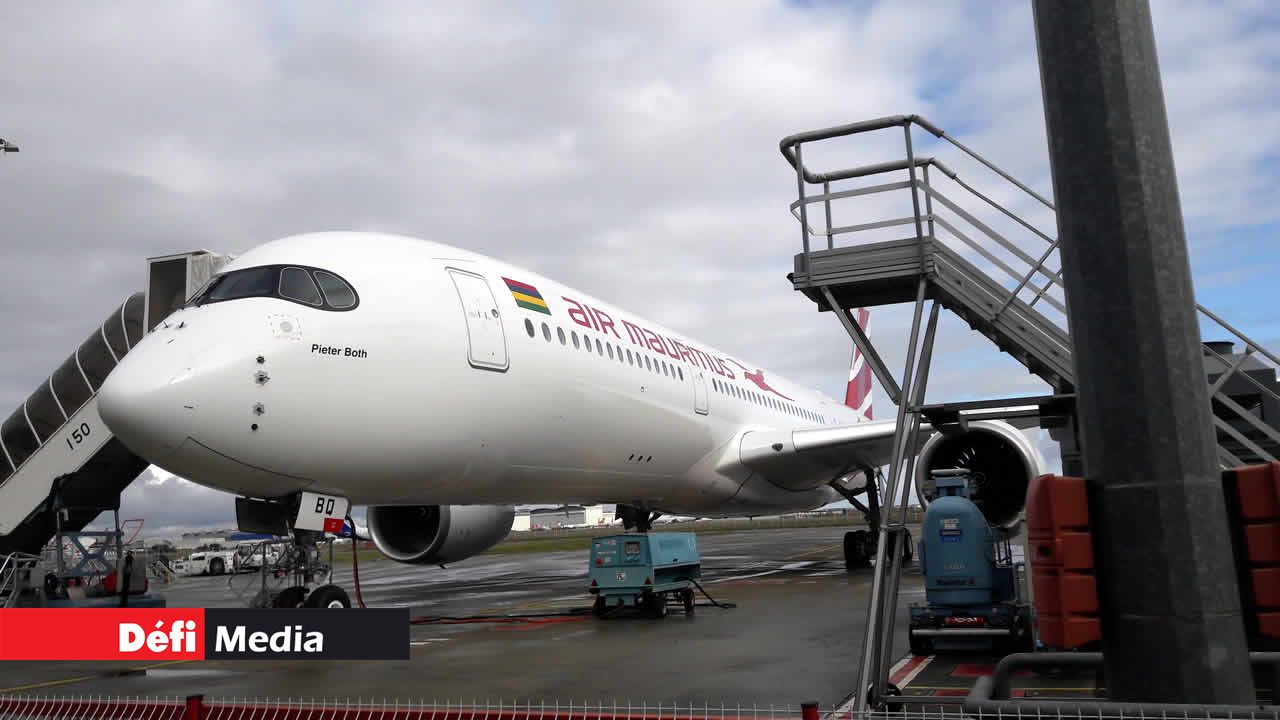 Pieter Both - Air Mauritius