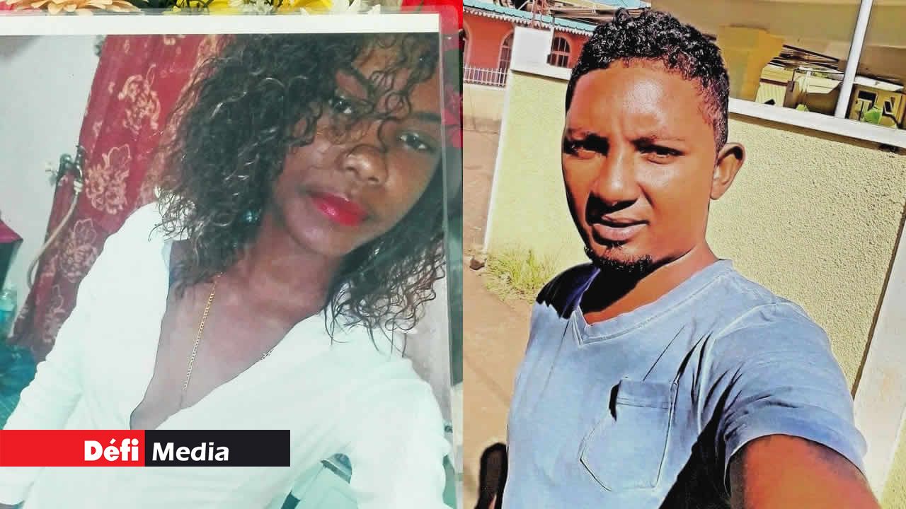 Kimberley Agathe et Charles Rudy Azie