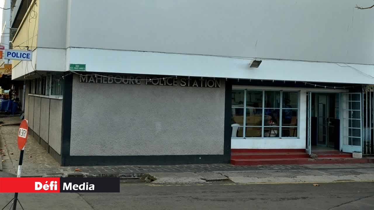 Poste de police de Mahebourg
