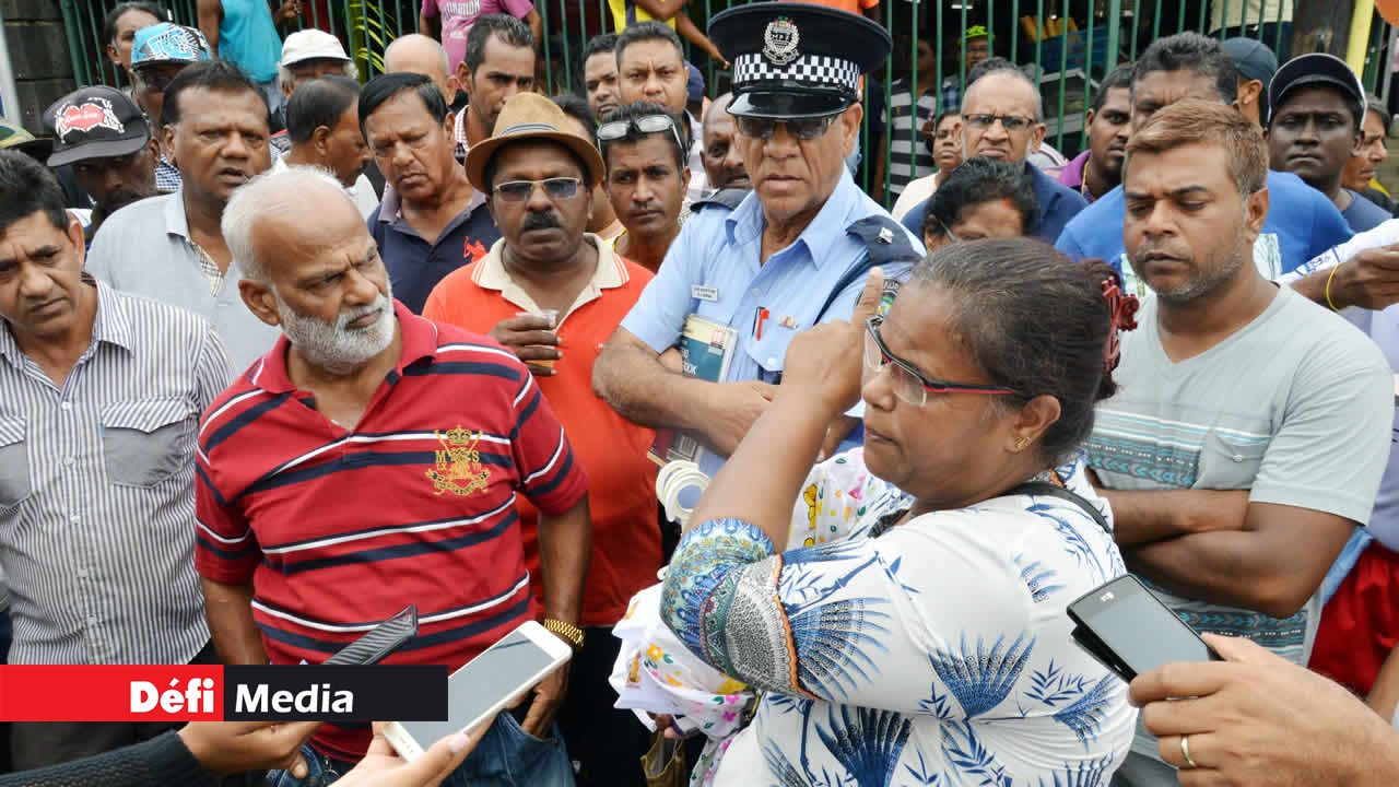 marchands de l’Arab Town
