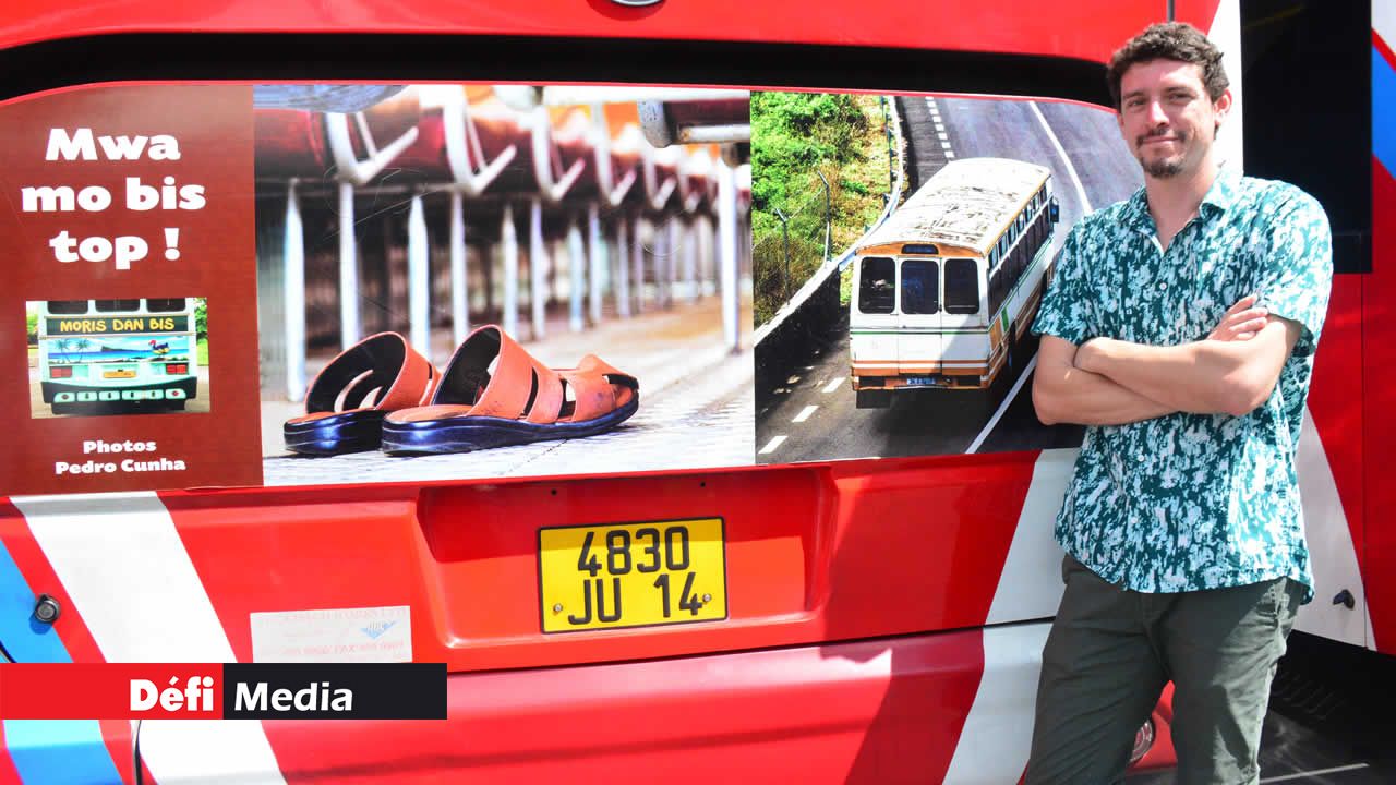 Pedro Cunha sur les bus RHT