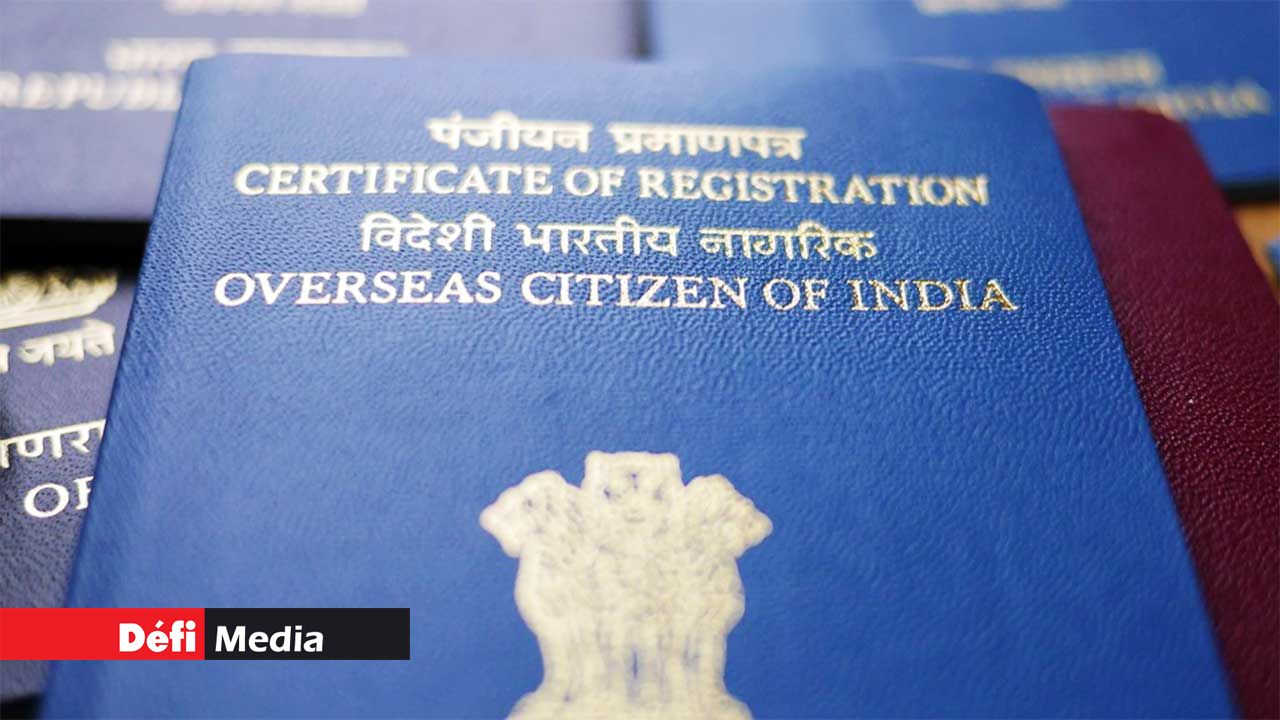 Mauritians now eligible to Overseas Citizen of India Card