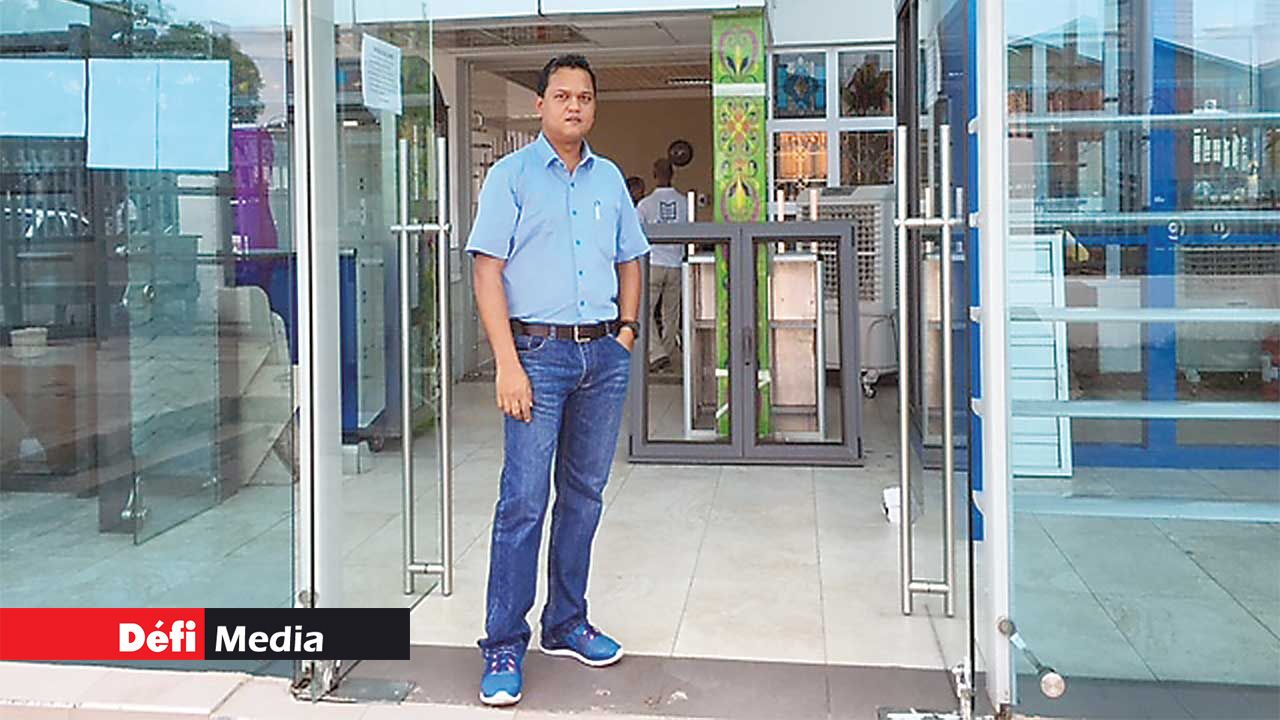 Paul Patrick Ah-Hing tastes success in Ghana