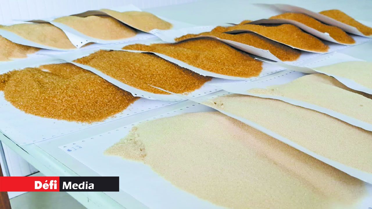 Les sucres spéciaux produits.