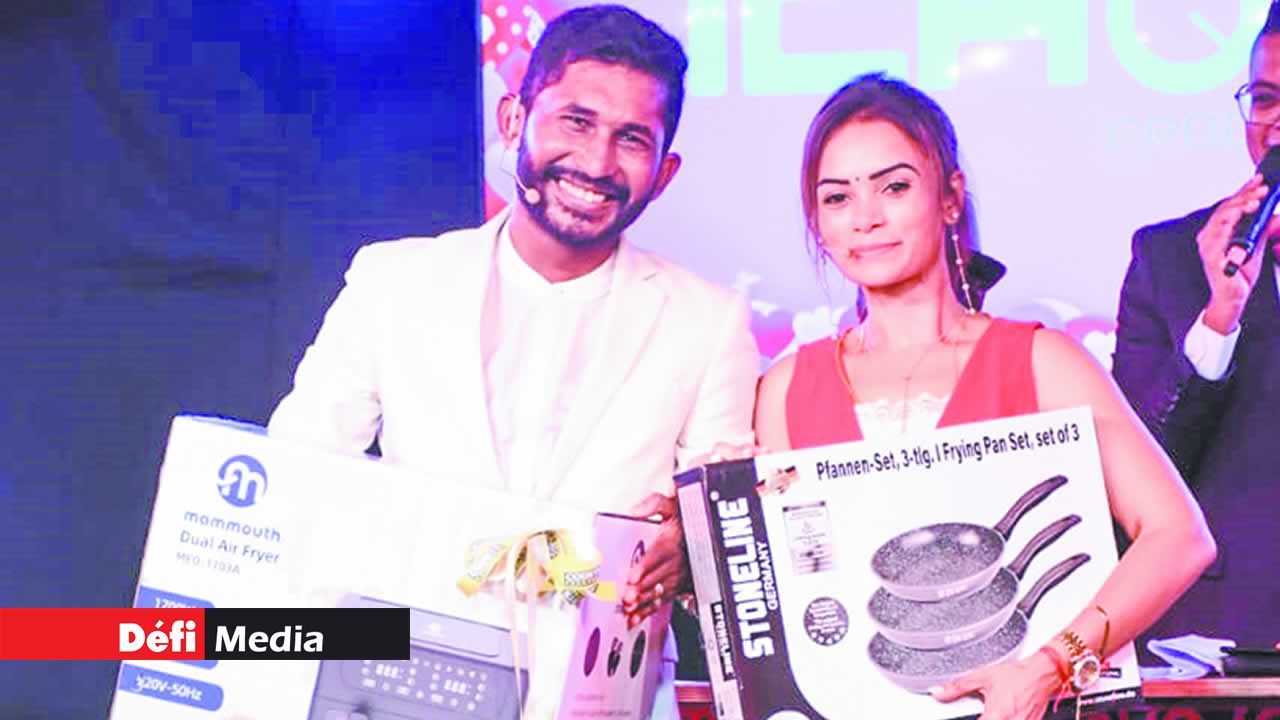 Les Chedumbrun sont repartis avec plusieurs cadeaux.