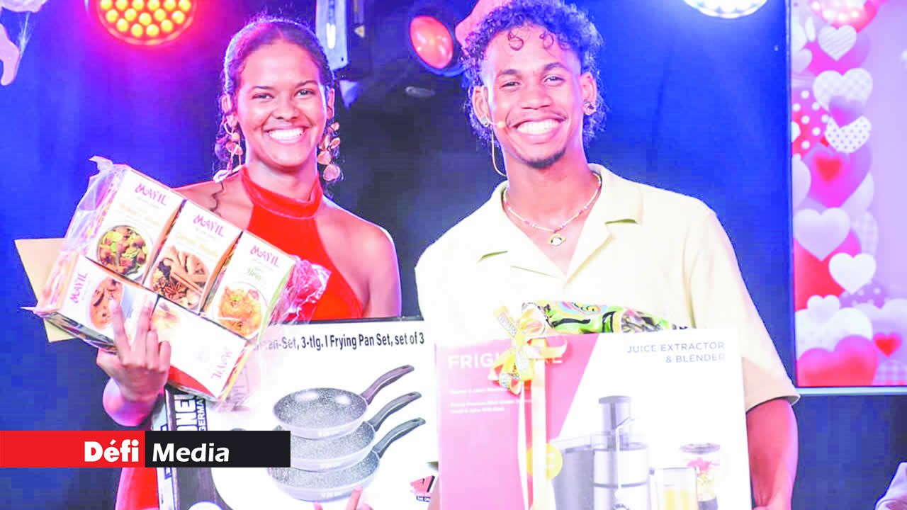 Anaelle Palissade et Gregory Thiboudois ne sont pas rentrés chez eux les mains vides.