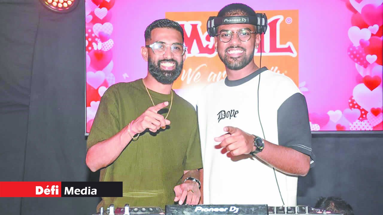 DJ Ejilen et DJ Emran ont assuré l’ambiance avec de la bonne musique.