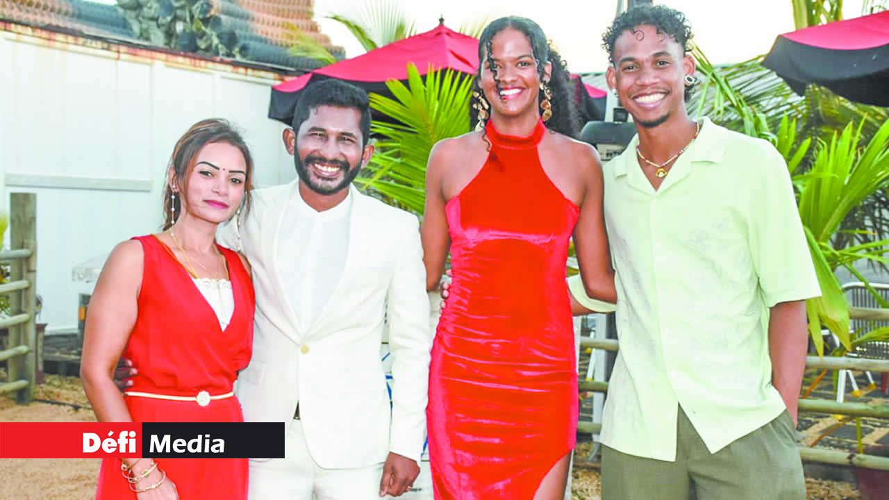 Les deux couples finalistes se sont donné à fond dans « Reality Show ».