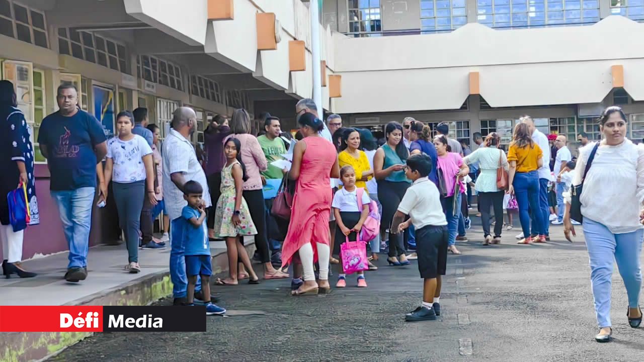 La SVR Govt School à Sodnac accueille 116 entrants.
