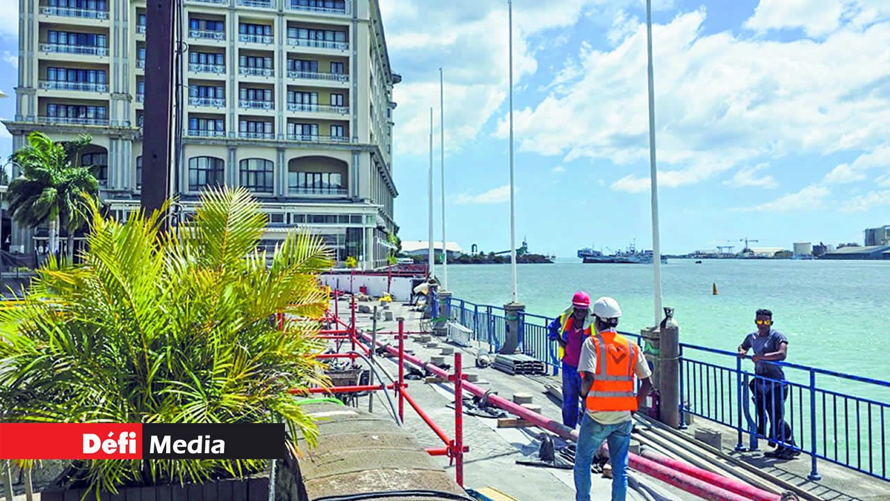 Tout est mis en oeuvre pour réhabiliter le Waterfront. Tout est mis en oeuvre pour réhabiliter le Waterfront.