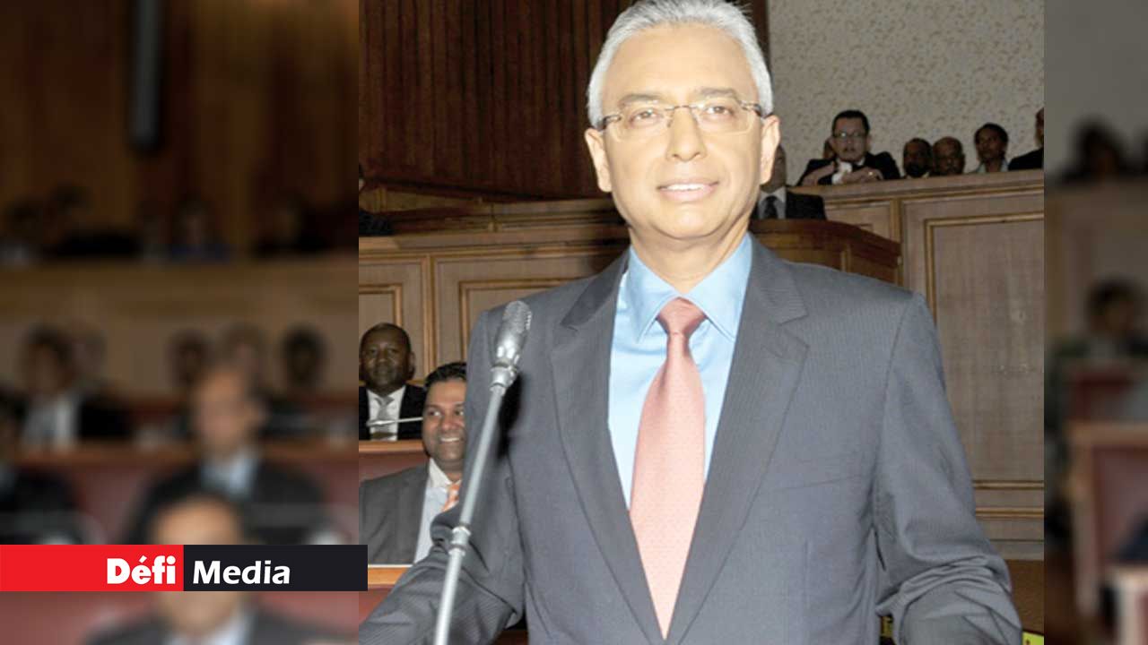 Fight against corruption: Pravind Jugnauth: “We have adopted a zero tolerance policy”