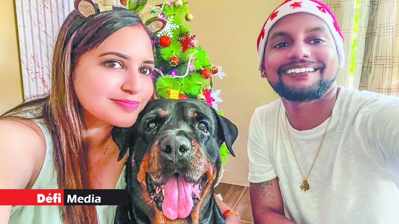 Princess illumine le quotidien de Varuna et Hitesh Santokhee.