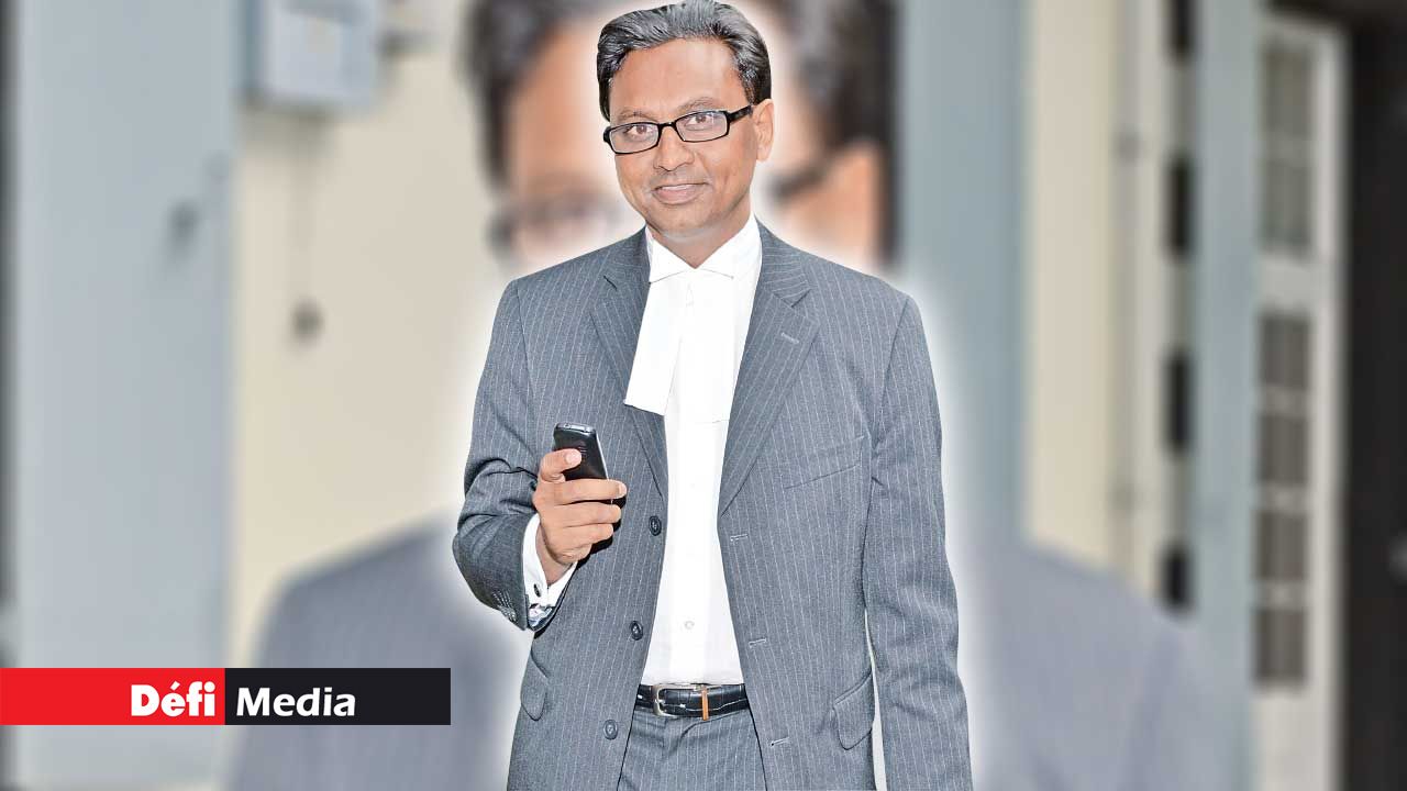 Barrister and MP, Mr Ravi Rutnah