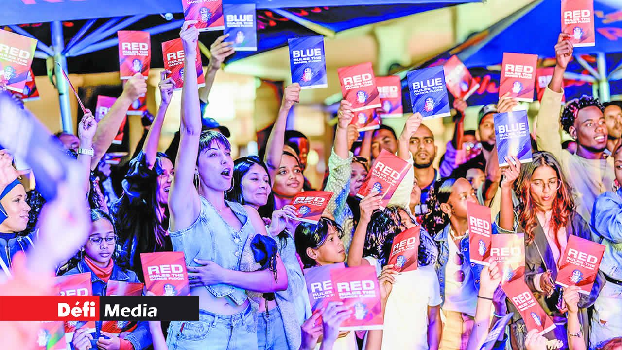 C’est le public qui a désigné le vainqueur de chaque battle.
