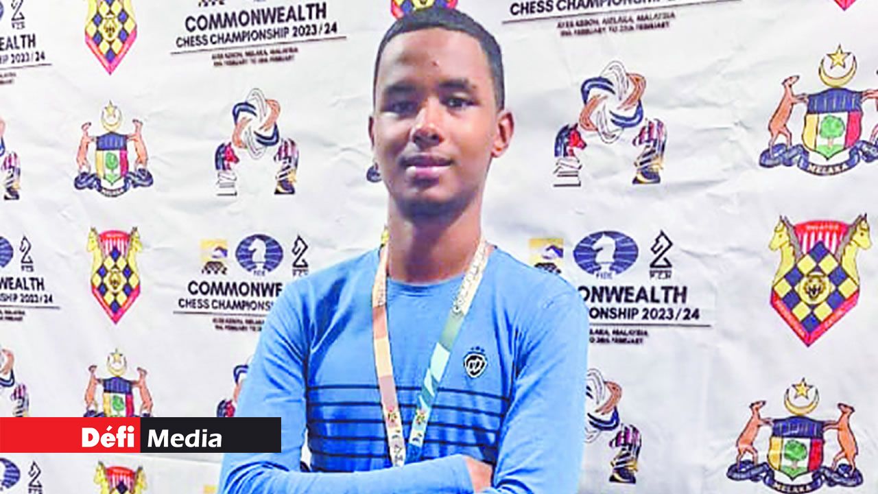 Le jeune homme a participé au Championnat du Commonwealth en 2024, en Malaisie.
