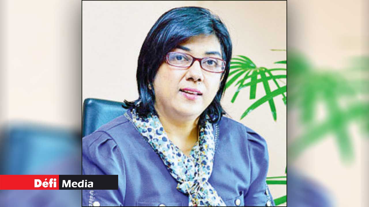 Vice-Chancellor Romeela Mohee