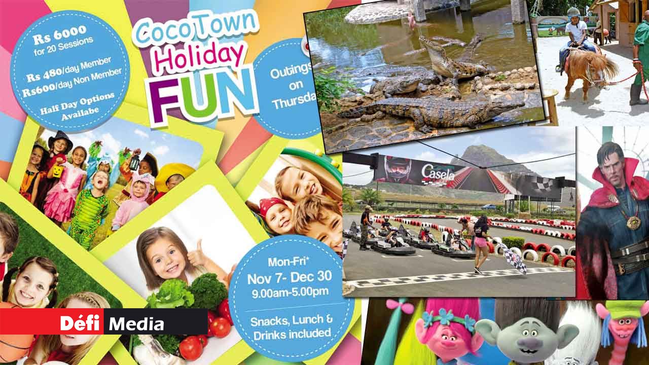 School Holiday Plans: Fun, fun and fun