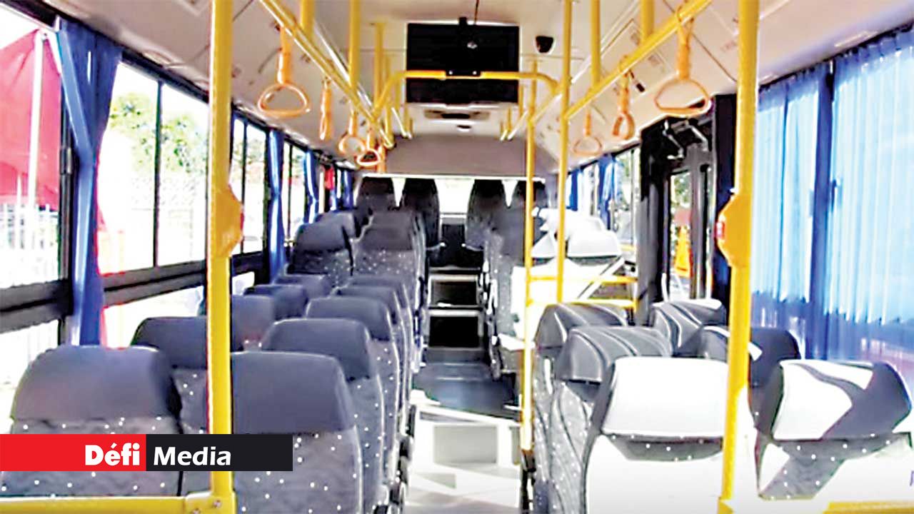 Public transport: Modern buses changing the landscape