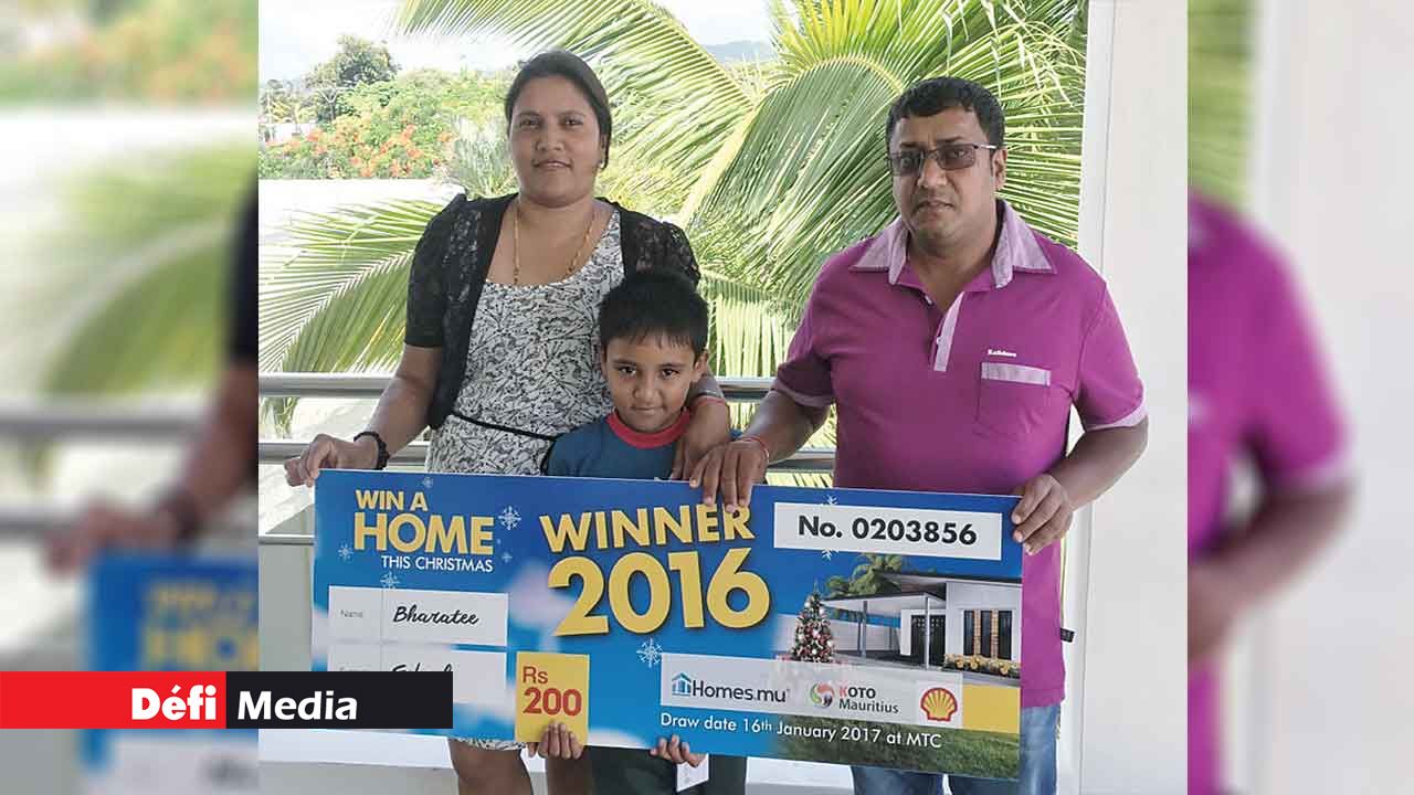 Shell SmartClub offers an eco-friendly house to Gokool family