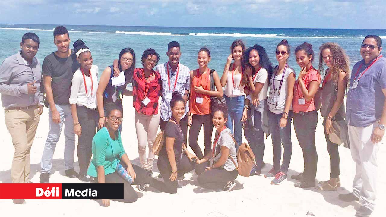 The SIDS Youth AIMS Hub in Mauritius 