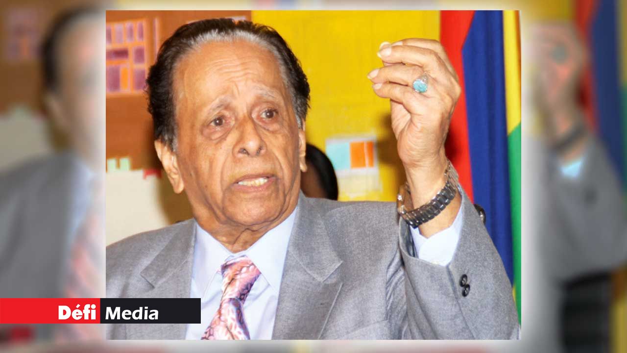 Keeping the Indian Ocean region safe is critical, says Sir Anerood