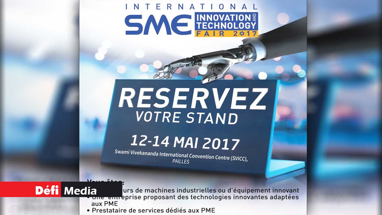 The International SME Innovation and Technology Fair 2017