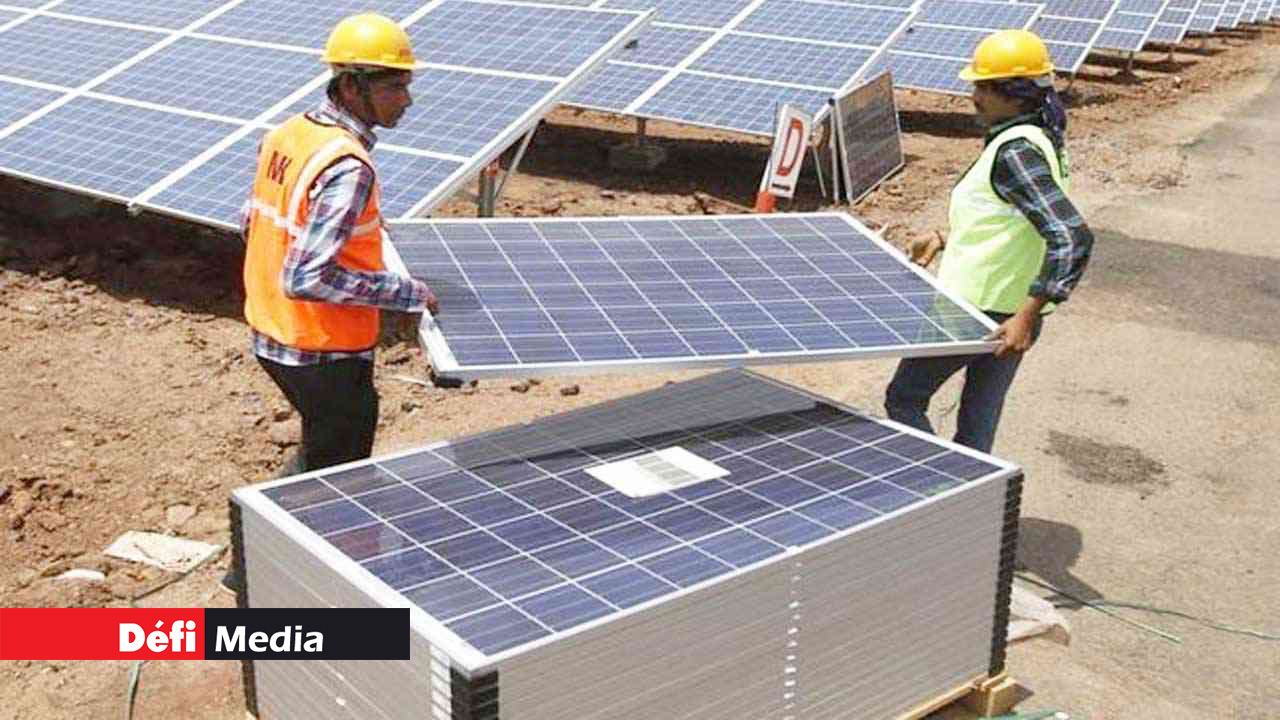 Mauritius seeks to scale up solar energy production