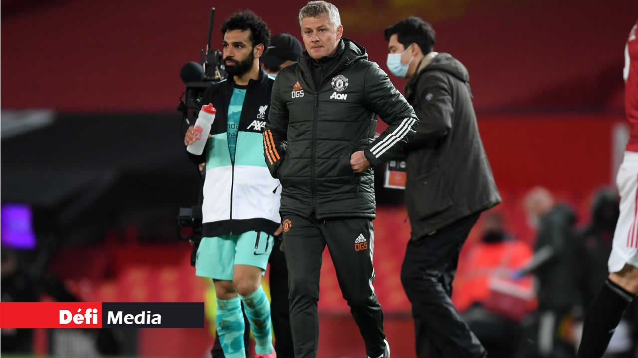 ? L’entraîneur des Red Devils, Ole Gunnar Solskjær, après la rencontre Solsjaer
