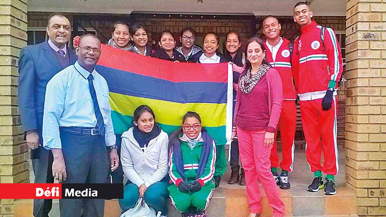 Exchange Programme: Students of Mauritius College discover Amity South Africa