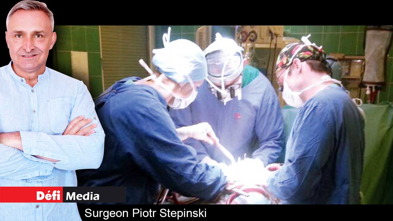 Surgeon Piotr Stepinski: “Prevention is the key to curb cardiovascular diseases”