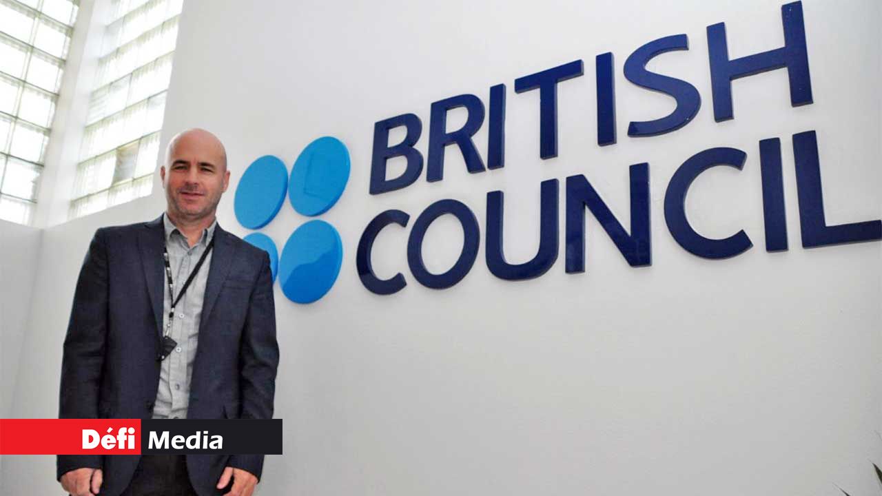Tris Bartlett, Director of the British Council