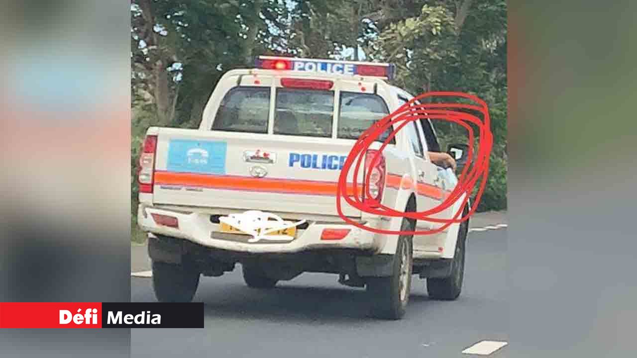 La photo fait le tour des réseaux sociaux