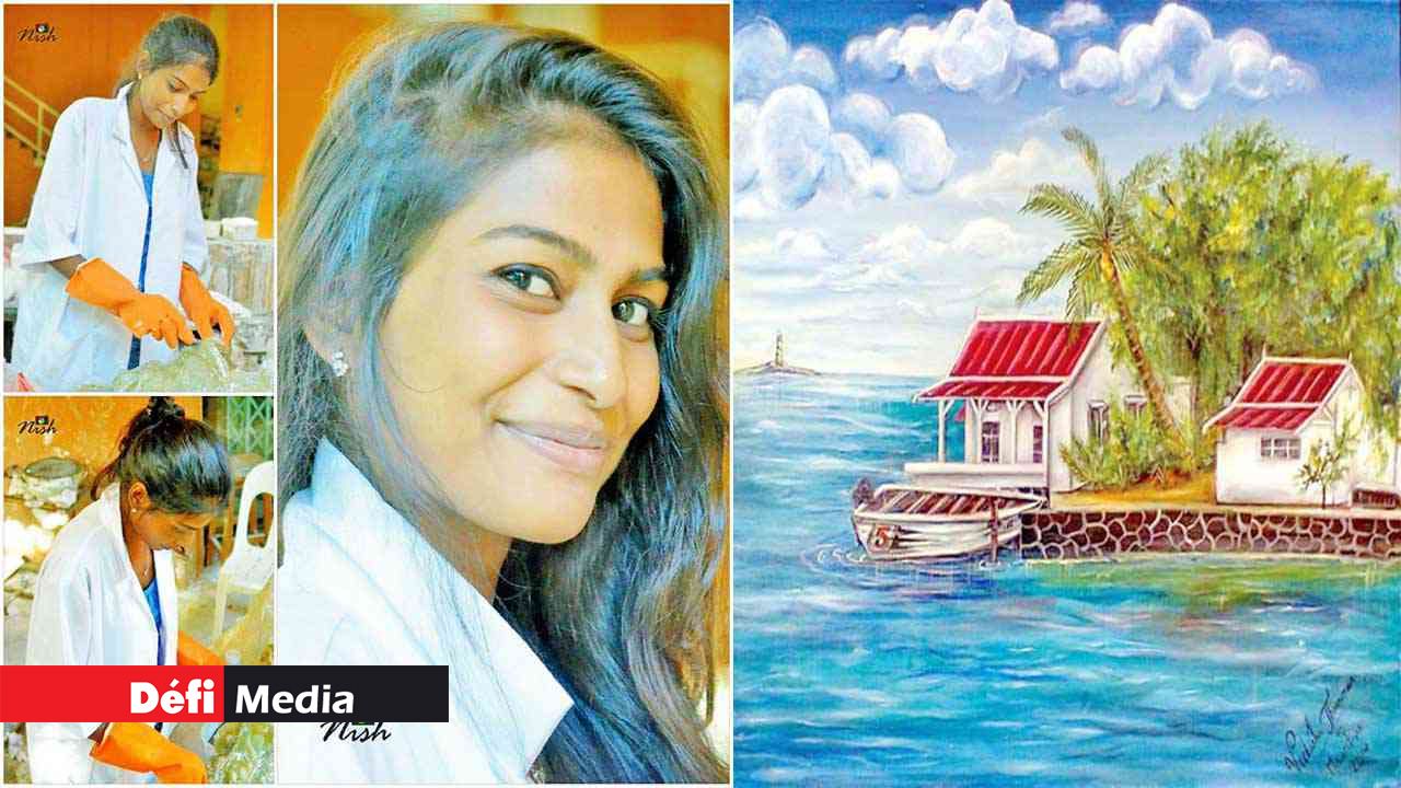 Veetasha Jhummun: The making of an artist