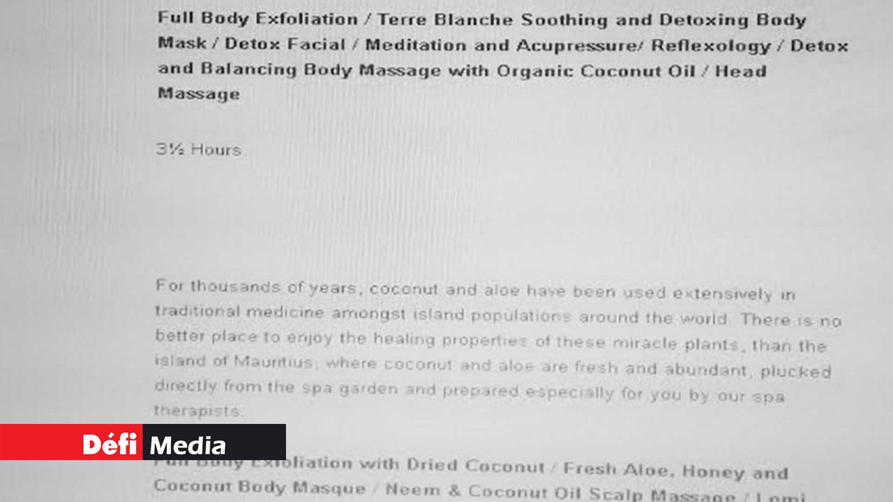 Le spa où travaillait Krishna offre des soins à base de noix coco. Comment préparer les pommades pour ces soins sans en cueillir ? C’est la question que se pose le thérapeute.