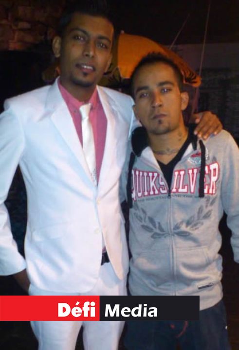 Barlen Mardaymootoo et Matthieu Coret.