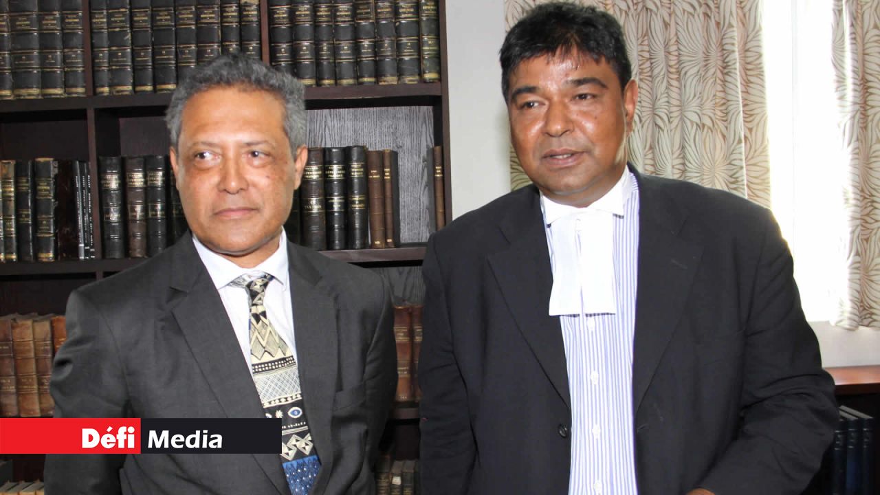 Mes Antoine Domingue et Ashley Hurhangee