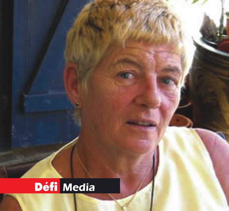 Nelly Ardill, présidente de SOS Patrimoine