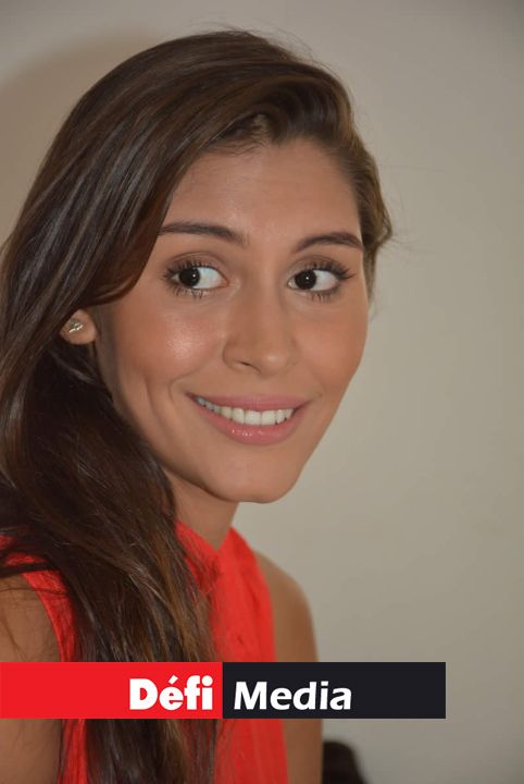Katia Moochooram, mannequin mauricien