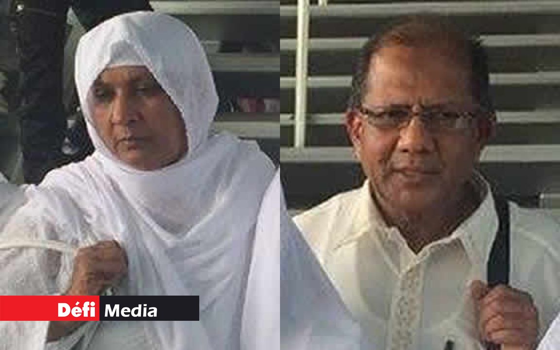 Zainobee Kaudeer et Swaley Janoo