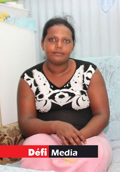 Kelly Gaspard: « J’ai peur de ne rien avoir à donner à manger à mes enfants. »