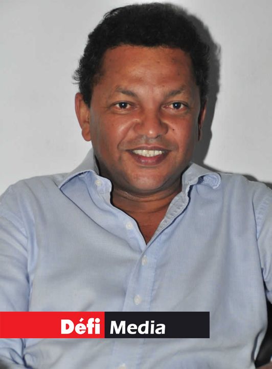 Robert Desvaux, Chairman de la Tourism Authority