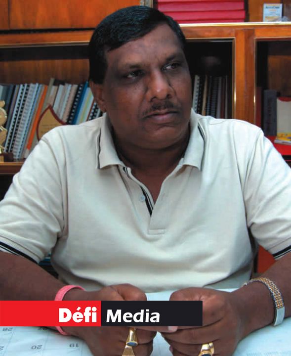 Suttyhudeo Tengur, président de l’Association pour la Protection de l’Environnement et des Consommateurs (APEC)